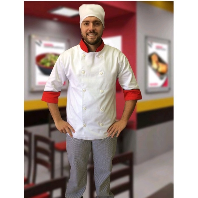 Loja de Uniforme Cozinheiro Chefe Vila Mariana - Uniforme Branco Cozinha