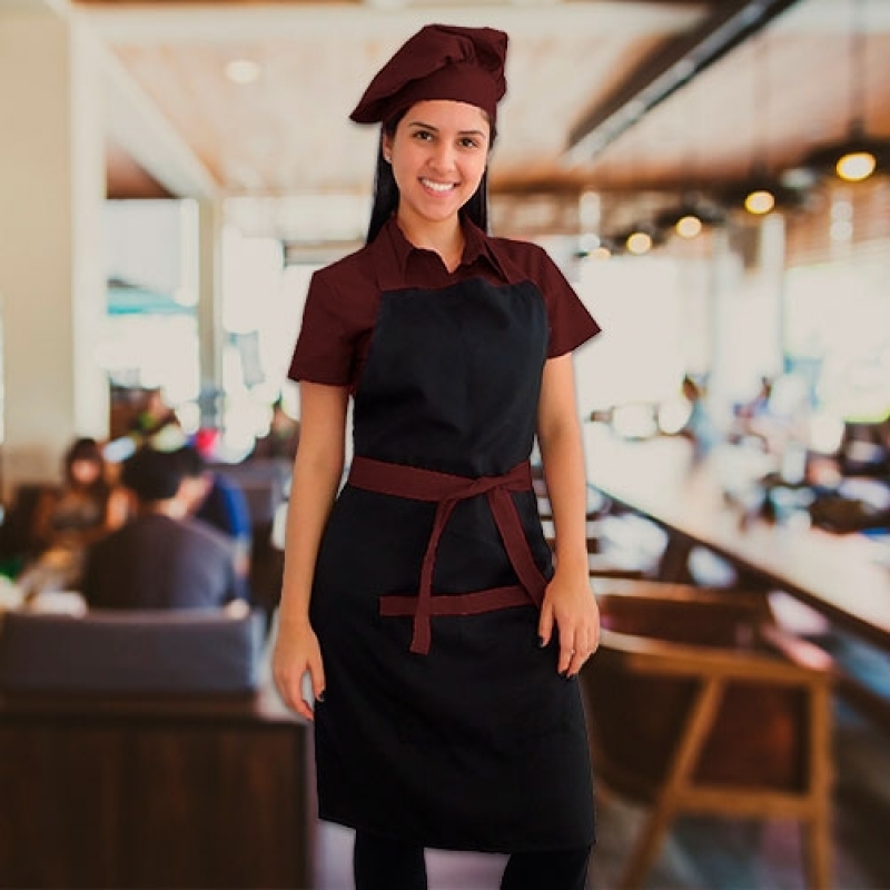 Onde Comprar Uniforme Chef Cozinha Feminino São Mateus - Uniforme para Cozinha de Restaurante