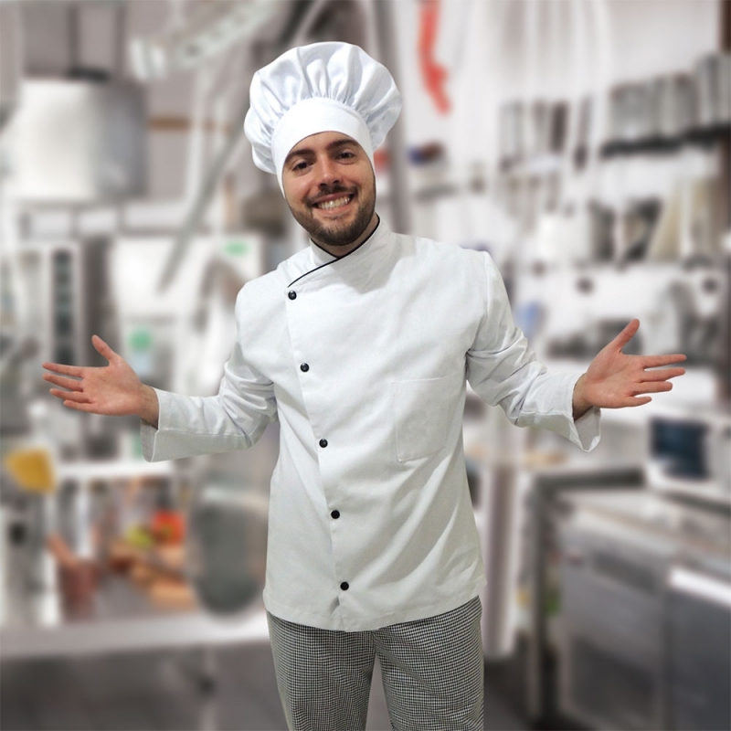 Onde Comprar Uniforme Cozinha Masculino Glicério - Uniforme Cozinheiro Chefe