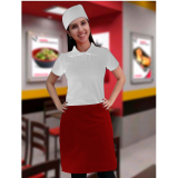 empresa de uniformes para garçonete de pizzaria Higienópolis