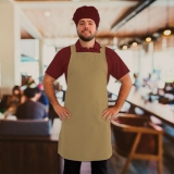 touca cozinheiro com avental