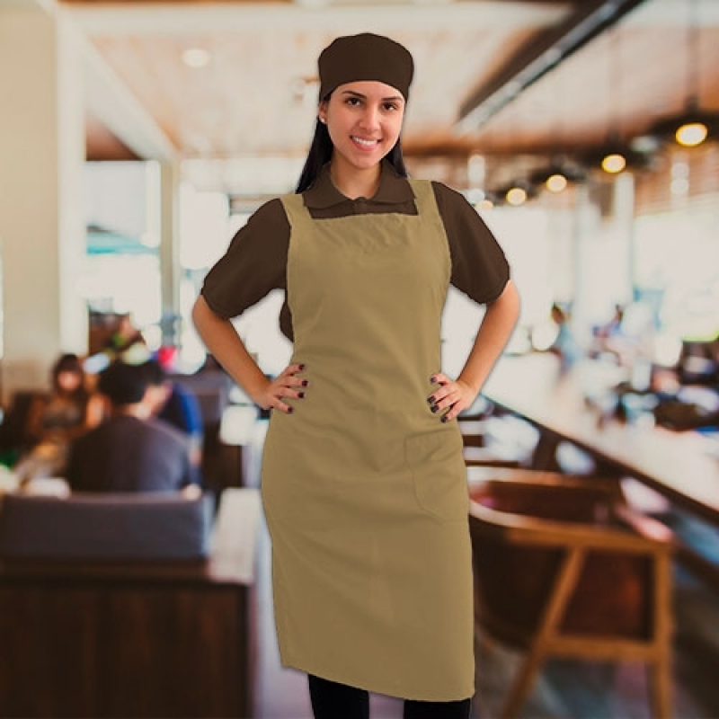 Touca de Cozinheiro em Tecido Vila Marisa Mazzei - Touca Personalizada de Cozinheiro