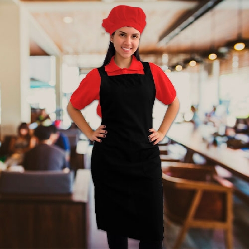 Uniformes para Garçonetes Buffet Guarulhos - Uniforme Garçonete Restaurante